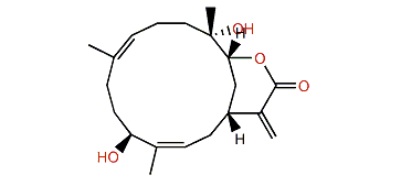 Manaarenolide G